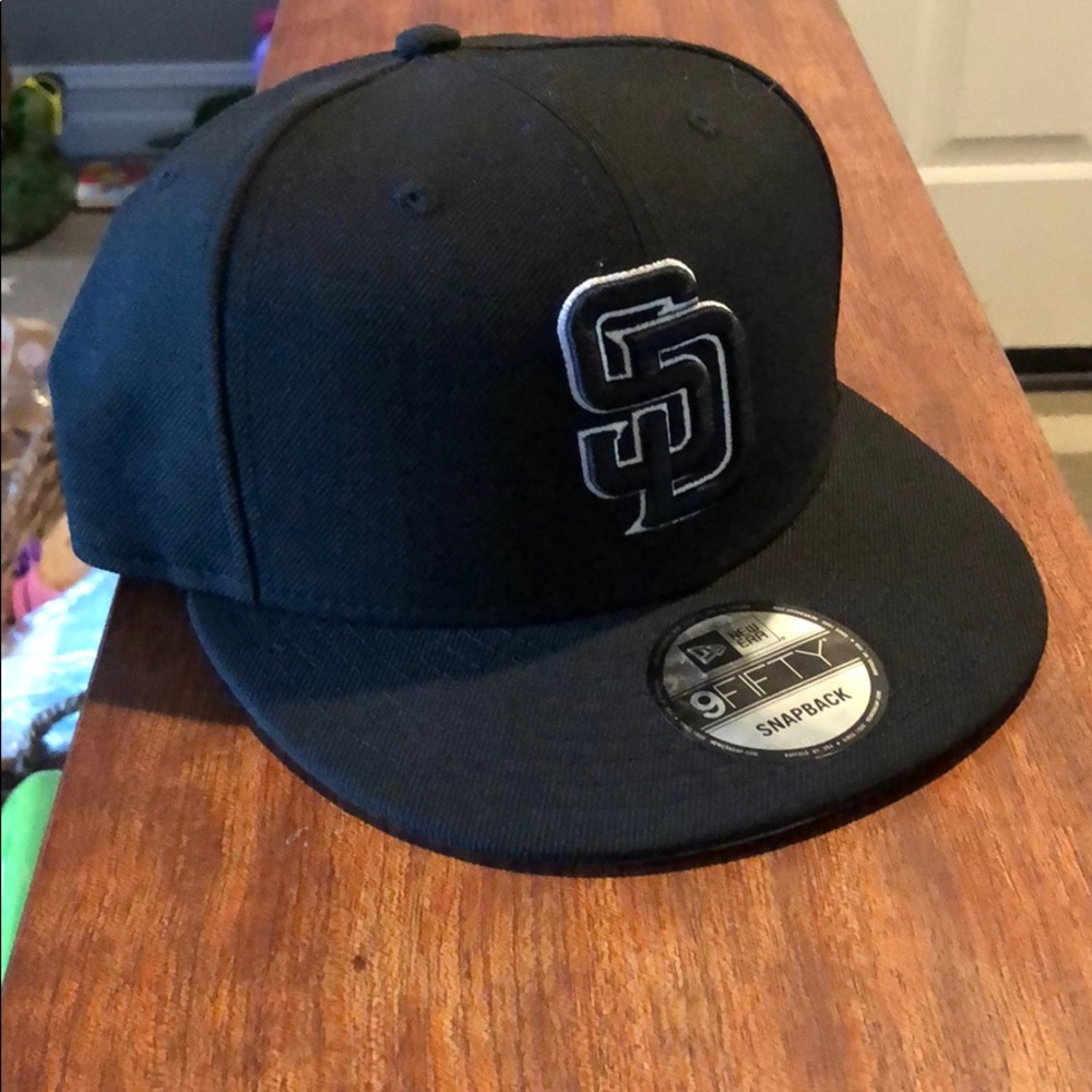SD New Era baseball hat